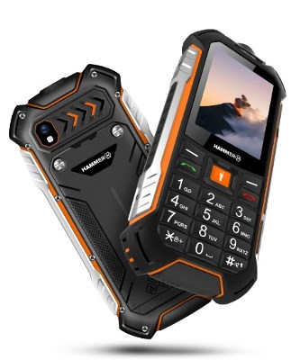 myPhone Hammer Boost 2 LTE oranžový baterie 3500 mAh